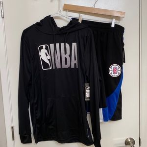 Mens NBA wet dry active set (LA CLIPPERS)